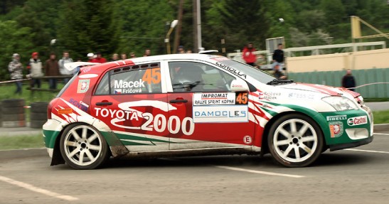 Rallysprint Kopna